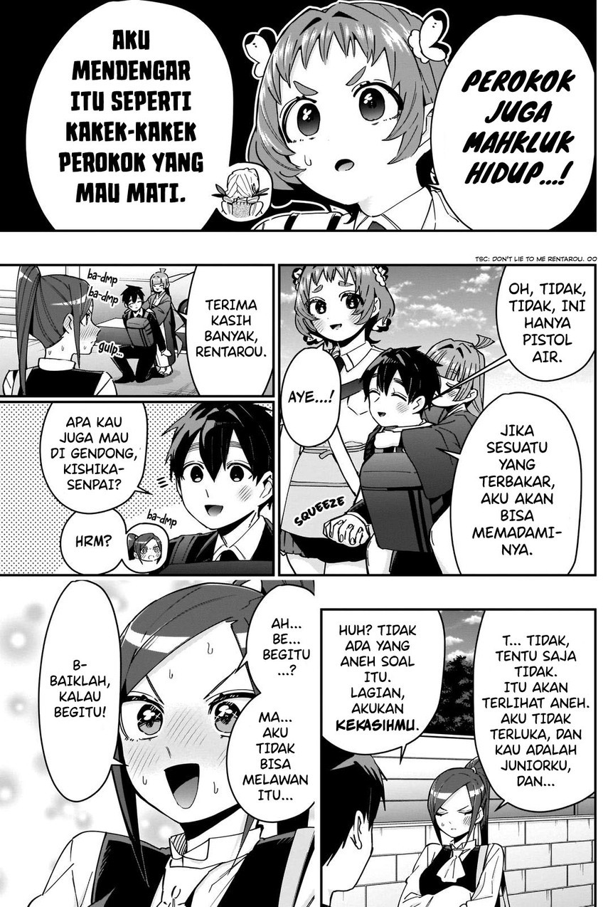 Kimi no Koto ga Dai Dai Dai Dai Daisuki na 100-ri no Kanojo chapter 85